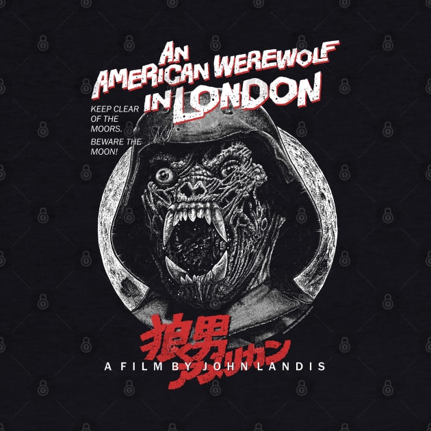 An American werewolf In London, Beware the moon, Cult Classic by PeligroGraphics